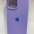 Чохол Silicone Case Full Protective (AA) для Apple iPhone 14 (6.1) (Бузковий / Dasheen) 55728 55728* Чехол