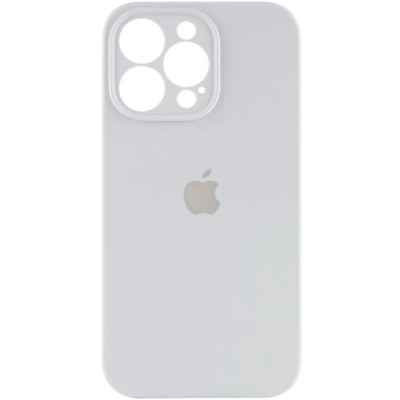 Чохол Silicone Case Full Camera Protective (AA) для Apple iPhone 16 Pro Max (6.9) (Білий / White) 00074283 Чехол