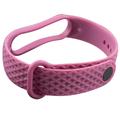 Ремінець Rhomb для Xiaomi Mi Band 5 / 6 (Фіолетовий) 39435