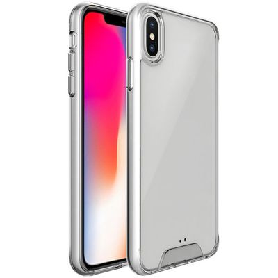 Чохол TPU Space Case transparent для Apple iPhone X / XS (5.8) (Прозорий) 00036989 00036989 Чехол