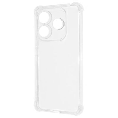 Чохол WXD Силікон 0.8 mm HQ Xiaomi Redmi Note 14 4G (Global) (clear) 61685 Чехол