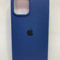 Чохол Silicone Case Full Protective (AA) для Apple iPhone 12 Pro Max (6.7) (Синій / Deep navy) 38663 38663* Чехол