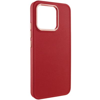 TPU чохол Bonbon Metal Style для Xiaomi Redmi 13C / Poco C65 (Червоний / Red) 70826 70826* Чехол