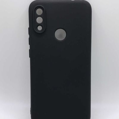 Чохол Silicone Cover Lakshmi Full Camera (A) для Xiaomi Redmi Note 7 / Note 7 Pro / Note 7s (Чорний / Black) 54543 Чехол