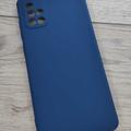 Чохол Samsung A71 Silicone cover blue 9954 Китай