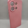 Чохол Silicone Cover Lakshmi Full Camera (A) для Xiaomi Redmi Note 13 4G (Рожевий / Pink) 69964 Чехол
