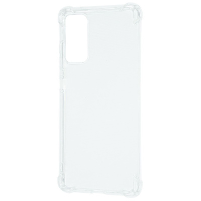 Чохол WXD Силікон 0.8 mm HQ Samsung Galaxy A52 (A525F) (clear) 30991 Чехол
