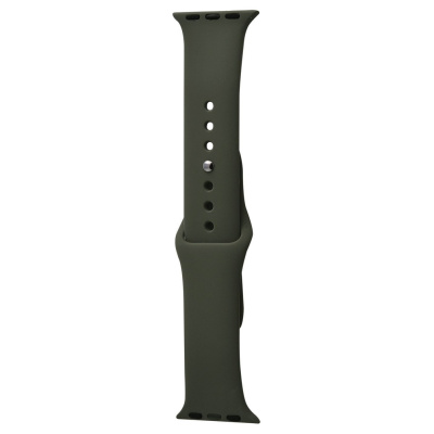 Ремінець Apple Watch Sport Band 38/40/41 mm (S/M & M/L) 3pcs (dark olive) 6701 6701 Китай