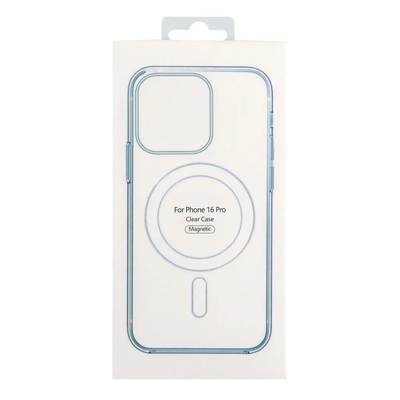 Чохол TPU Clear Case with MagSafe для Apple iPhone 7 plus / 8 plus (5.5) (Clear) 73529 73529 Чехол