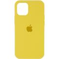 Чохол Silicone Case Full Protective (AA) для Apple iPhone 14 Pro Max (6.7) (Жовтий / Yellow) 55731 55731* Чехол