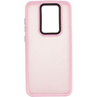 Чохол TPU+PC Lyon Frosted для Xiaomi Redmi Note 9s / Note 9 Pro / Note 9 Pro Max (Pink) 65048 Чехол