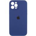 Чохол Silicone Case Full Camera Protective (AA) для Apple iPhone 12 Pro (6.1) (Сірий / Lavender Gray) 42251 42251* Чехол