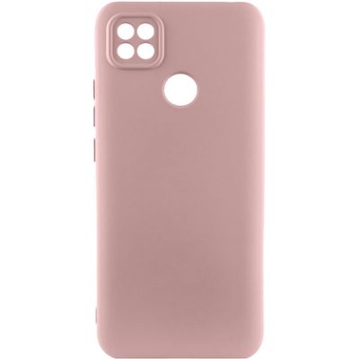 Чохол Silicone Cover Lakshmi Full Camera (A) для Xiaomi Redmi 9C (Рожевий / Pink Sand) 54541 Чехол