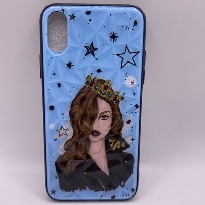 Чохол IPhone Xs Perfomance luxurios queen 73586  * Китай