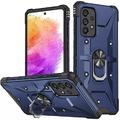 Ударостійкий чохол Pathfinder Ring для Samsung Galaxy A33 5G (Синій / Navy) 57424 57424* Чехол