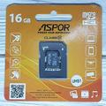 Карта пам'яті і Aspor 16gb Китай