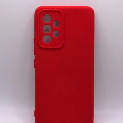 Чохол Silicone Cover Lakshmi Full Camera (A) для Samsung Galaxy A53 5G (Червоний / Red) 54561 54561* Чехол