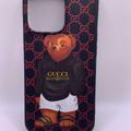 Чохол Bears & Kaws Matt Case (Nprint) iPhone 13 Pro (bear gucci 2) 40087 40087* 40087 Китай