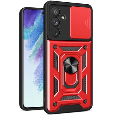 Ударостійкий чохол Camshield Serge Ring для Samsung Galaxy A54 5G (Червоний) 63354 Чехол