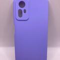 Чохол Silicone Cover Lakshmi Full Camera (AAA) для Xiaomi Redmi Note 12S (Бузковий / Dasheen) 65796 65796* Чехол