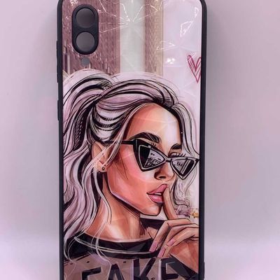 Чохол Samsung A02 Ledies fake  * Чехол
