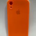 Чохол  IPhone Xr Silicone case Square bright orange 841 Китай