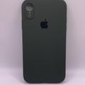 Чохол Silicone Case Square Full Camera Protective (AA) для Apple iPhone XR (6.1) (Зелений / Cyprus Green) 40233 40233 Чехол