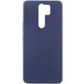 Чохол Silicone Cover Lakshmi (AAA) для Xiaomi Redmi Note 8 Pro (Сірий / Dark Gray) 68443