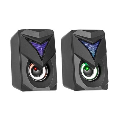 Акустика для ПК XTRIKE ME Gaming speaker SK-405
|RGB, 3Wx2, 3.5mm+USB| 26785