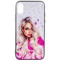TPU+PC чохол Prisma Ladies для Apple iPhone XR (6.1) (Pink) 40441 40441 40441* 40441 Чехол