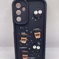 Чохол TPU Toys Case для Samsung Galaxy A25 5G (Black / Always Happy) 72859 Чехол