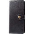 Кожаный чехол книжка GETMAN Gallant (PU) для Xiaomi Redmi Note 9 / Redmi 10X (Черный) 36699 Китай 36699* Чехол