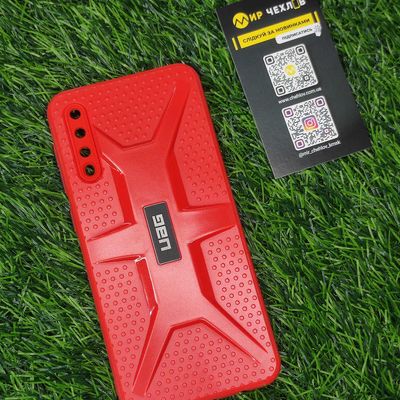 Чохол Samsung A50/A30S TPU+PC UAG red Китай