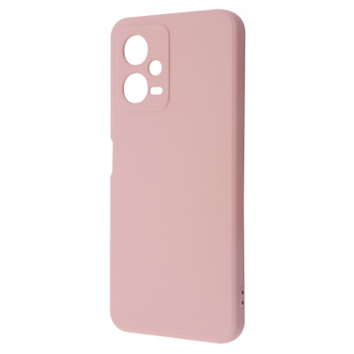 Чохол WAVE Colorful Case (TPU) Xiaomi Poco X5 5G/Xiaomi Redmi Note 12 5G (pink sand) 44600 Чехол