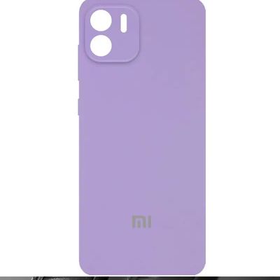 Чехол Silicone Cover Full Camera (AA) для Xiaomi Redmi A1 (Сиреневый / Dasheen) 59144 59144* Китай