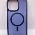 TPU+PC чохол Metal Buttons with MagSafe Colorful для Apple iPhone 14 Pro Max (6.7) (Синій) 64755 64755* Чехол