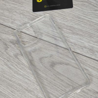 Чохол IPhone 12 Pro Max  Прозорий с блестинками Китай