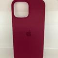 Чохол Silicone Case Full iPhone 13 Pro Max (plum) 47781