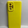 Чохол Silicone Cover Lakshmi Full Camera (A) для Xiaomi Redmi Note 10 Pro / 10 Pro Max (Жовтий / Flash) 63167 Чехол
