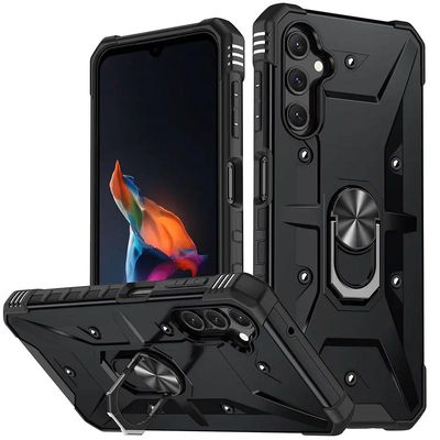 Ударостійкий чохол Pathfinder Ring для Samsung Galaxy A34 5G (Чорний / Black) 63950 63950* Чехол