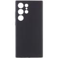 Чохол Silicone Cover Lakshmi Full Camera (AAA) для Samsung Galaxy S23 Ultra (Чорний / Black) 64731 Чехол