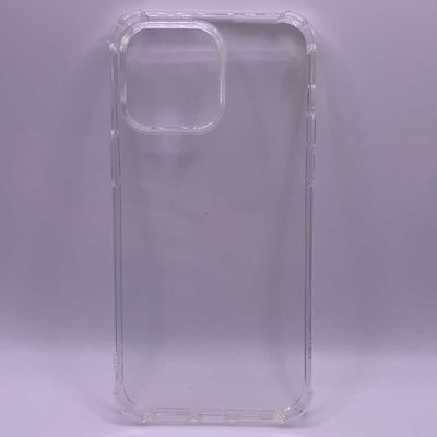 TPU чохол GETMAN Ease logo посилені кути для Apple iPhone 14 Pro Max (6.7) (Безбарвний (прозорий)) 55634 55634* Чехол