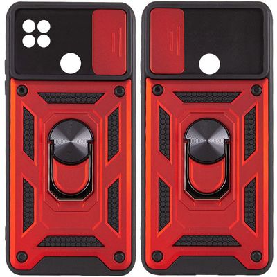 Ударостійкий чохол Camshield Serge Ring для Xiaomi Redmi 9C
/ Redmi 10A (Червоний) 48868 Чехол