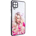 TPU+PC чохол Prisma Ladies для Samsung Galaxy M33 5G (Pink) Чехол