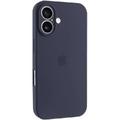 Чохол Silicone Case Full Protective (AA) для Apple iPhone 17 (6.3) (Темно-синій / Midnight blue) 00081608 00081608 Чехол