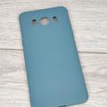 Силиконовый чехол Candy для Samsung J510F Galaxy J5 (2016) (Синий / Powder Blue)