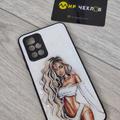 TPU+PC чохол Prisma Ladies для Xiaomi Redmi 10 (White) 52164 52164 52164* Чехол
