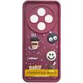 Чохол TPU Toys Case для Xiaomi Redmi 14C / Poco C75 (Brown / Always Happy) 00074050 Чехол