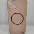 Чохол WAVE Ukraine Edition Case with MagSafe iPhone 13 (vyshyvanka shirt circle) 36778 36778* 36778 Чехол