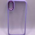 TPU+PC Lyon Case для Apple iPhone X / XS (5.8) (Purple) 63074 63074* 63074 Чехол